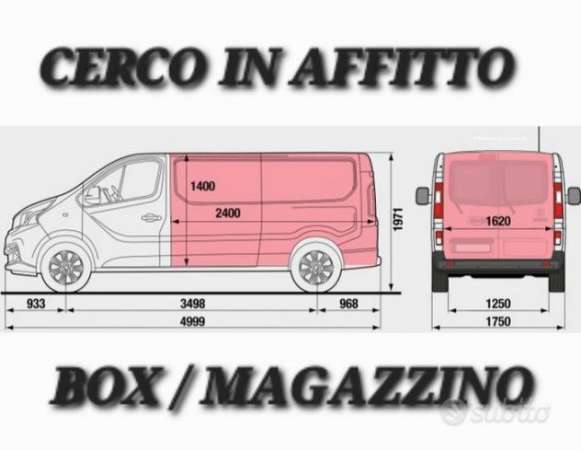 Foto Cerco in affitto box magazzino con elettricit  [Pasqua Pasquetta]