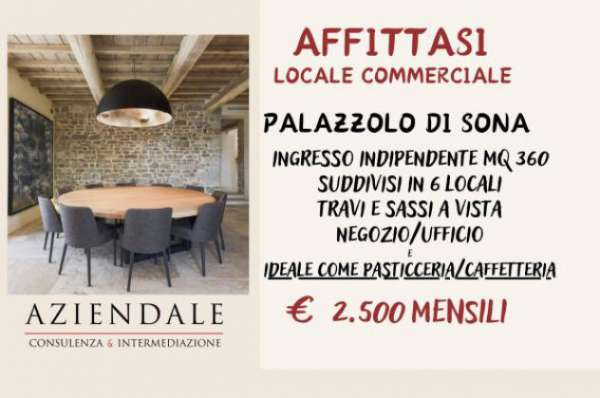 Foto Immobile di 360 m con pi di 5 locali in affitto a Sona